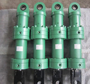 Grate cooler hydraulic cylinder