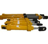 Hydraulic cylinder with dust cover