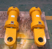 Heavy engineering hydraulic cylinder